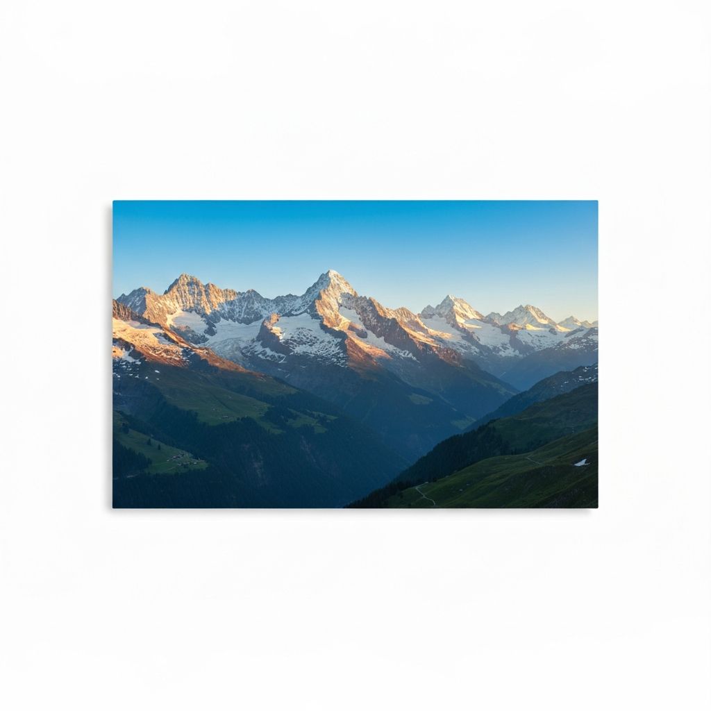 Schweizer Alpenlandschaft